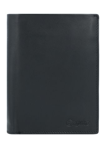 Esquire Ny Silkepung i læder 9 cm