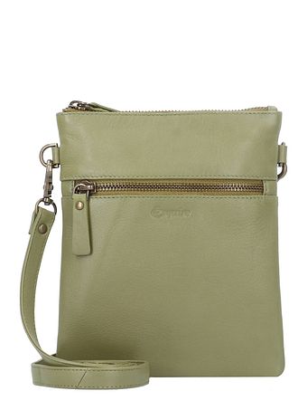 Esquire Peru-skuldertaske i læder 17 cm