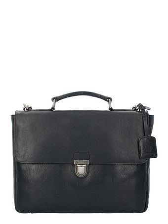 Leonhard Heyden Roma dokumentmappe læder 37 cm rum til bærbar computer