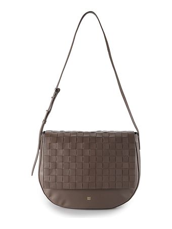 DuDu Skuldertaske Læder 34 cm