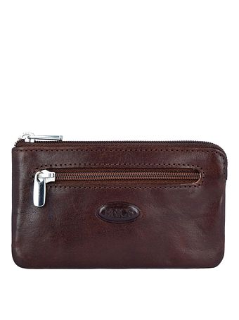 Bric's Monte Rosa nøgleetui i læder 12,5 cm