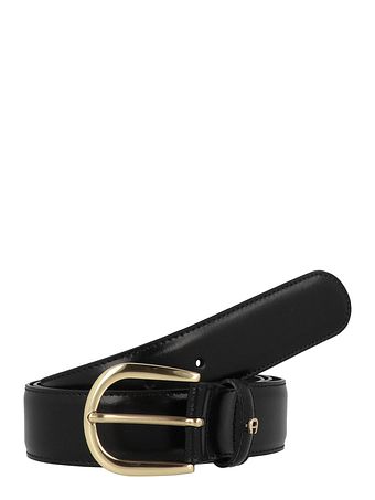 AIGNER Business-bælte i læder