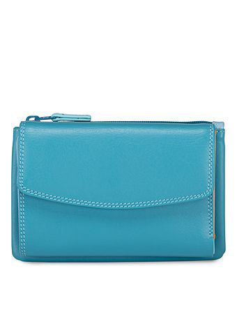 Mywalit Peněženka RFID ochrana Kůže 14 cm