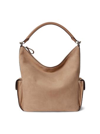 Lauren Ralph Lauren Blake Skuldertaske Læder 33 cm Lauren Ralph Lauren Blake Skuldertaske Læder 33 cm
