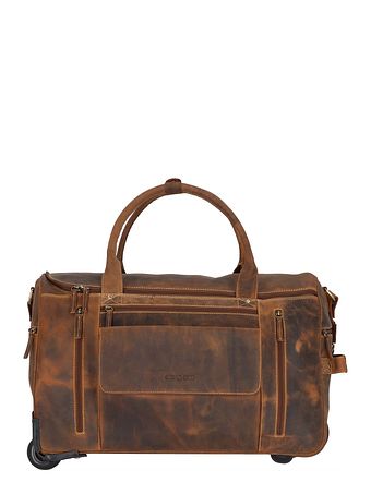 Greenburry Vintage 2 hjul Rejsetaske Læder 32 cm Greenburry Vintage 2 hjul Rejsetaske Læder 32 cm