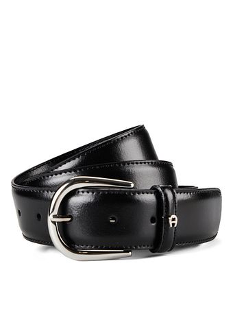 AIGNER Business-bælte i læder