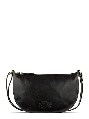 KLONDIKE 1896 Mountain-skuldertaske i læder 29 cm KLONDIKE 1896 Mountain-skuldertaske i læder 29 cm