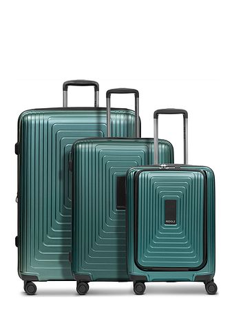 Redolz Essentials 14 4 hjul Kuffert 3-delt med strækfold