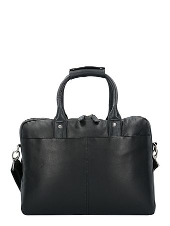 Dermata Dokumentmappe i læder med 39 cm rum til bærbar computer