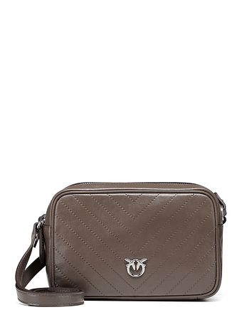 PINKO Carrie Skuldertaske Læder 21.5 cm