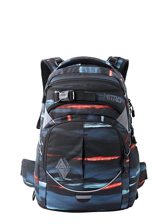 NITRO Daypack Superhero skole-rygsæk 44 cm NITRO Daypack Superhero skole-rygsæk 44 cm