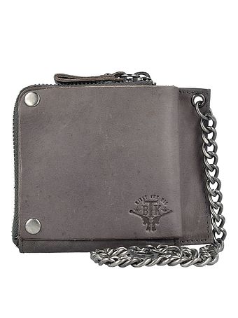 Billy the Kid Nasty Cowboys kædepung i læder 12,5 cm Billy the Kid Nasty Cowboys kædepung i læder 12,5 cm