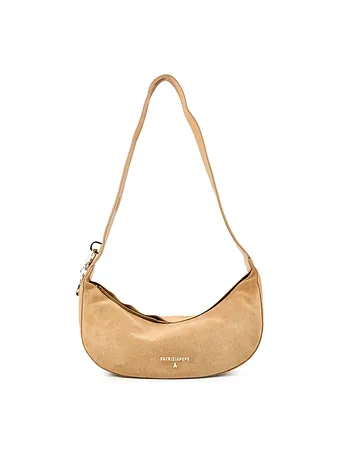 Patrizia Pepe Bolsa de hombro Piel natural 34 cm Patrizia Pepe Bolsa de hombro Piel natural 34 cm