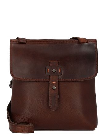 Harold's Aberdeen skuldertaske i læder 21 cm