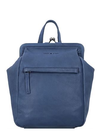 Greenburry Vintage washed City-rygsæk Læder 27 cm Greenburry Vintage washed City-rygsæk Læder 27 cm