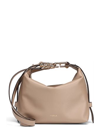 Furla Tonie Skuldertaske Læder 21 cm