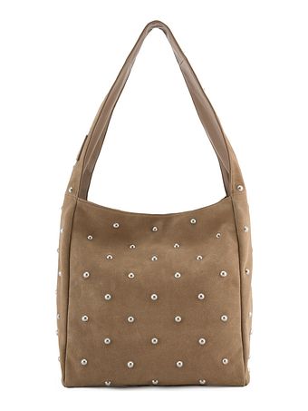 FredsBruder Endless Beads Skuldertaske Læder 39 cm