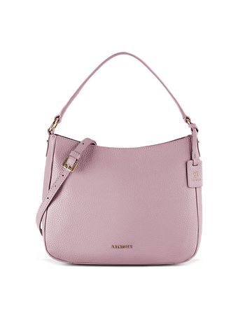 Lazarotti Bolsa de hombro tipo hobo de piel de Bolonia, 27 cm Lazarotti Bolsa de hombro tipo hobo de piel de Bolonia, 27 cm