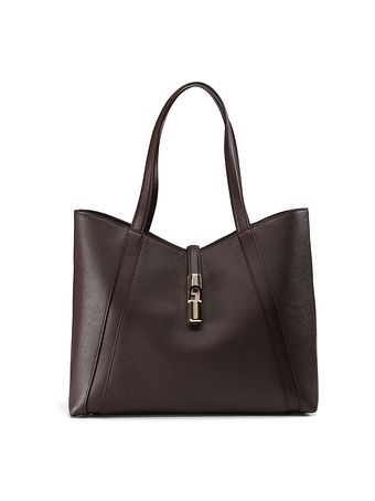 Furla Goccia Nákupní taška L Kůže 37 cm
