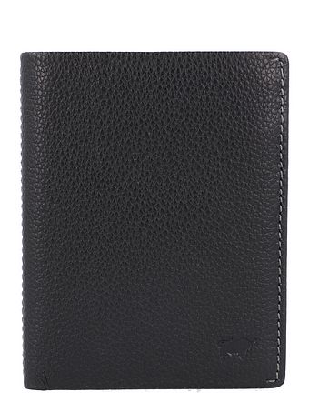 Braun Büffel Prato-pung RFID-læder 10 cm
