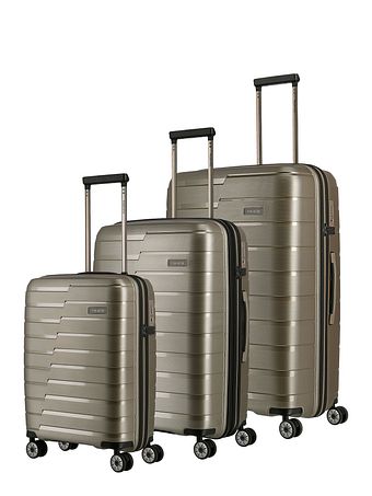 Travelite Air Base 4-hjulet kuffertsæt 3 stk.