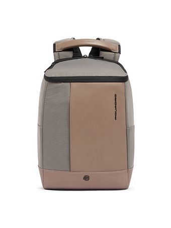 Piquadro Sync Daypack Læder 40 cm Laptoprum Piquadro Sync Daypack Læder 40 cm Laptoprum