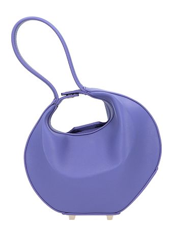 Patrizia Pepe Håndtaske i læder 20 cm Patrizia Pepe Håndtaske i læder 20 cm