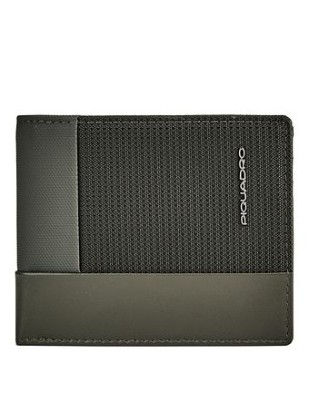 Piquadro Sync Portafoglio Protezione RFID Vera Pelle 11 cm Piquadro Sync Portafoglio Protezione RFID Vera Pelle 11 cm
