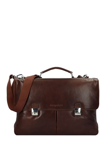 bugatti Romano Messenger læder 44 cm rum til bærbar computer bugatti Romano Messenger læder 44 cm rum til bærbar computer