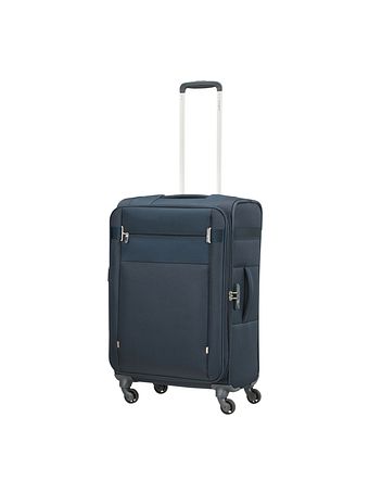 Samsonite Citybeat 4 hjul Trolley 66 cm med strækfold
