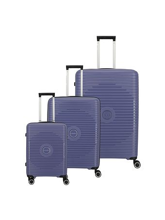 Travelite Orbita 4 hjul Kuffert 3-delt med strækfold