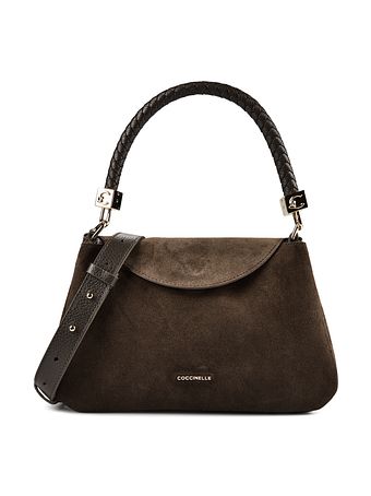 Coccinelle Tiggy Bolsa de hombro Piel natural 29 cm