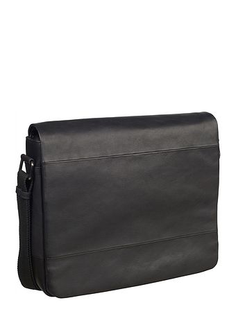 Leonhard Heyden Hamburg Messenger læder 32 cm rum til bærbar computer