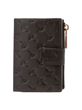 Joop! Leggero Stampa leggero stampa Kreditkortetui RFID-beskyttelse Læder 7 cm