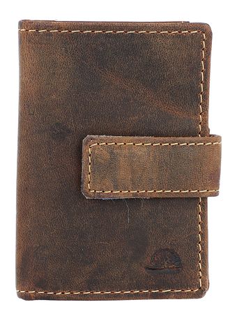Greenburry Vintage visitkortholder RFID læder 7 cm Greenburry Vintage visitkortholder RFID læder 7 cm