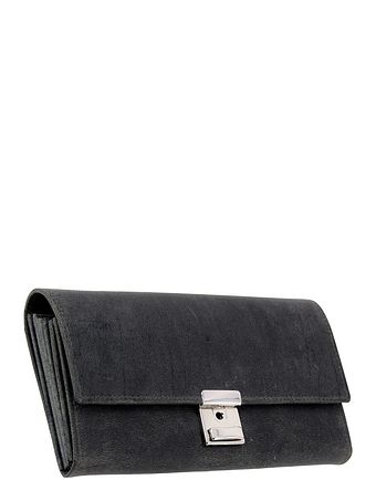 Alassio Tjenerpung i læder 18,5 cm