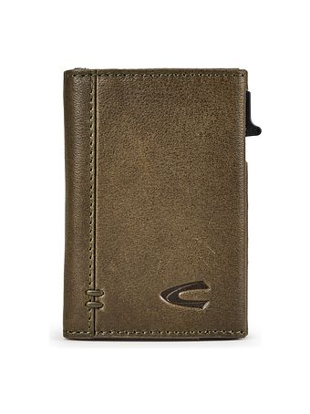 camel active Thunder Cartera Piel natural 9.5 cm