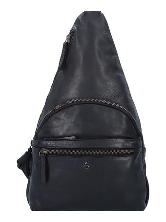 Harbour 2nd Anchor Love Merlin Skuldertaske Læder 23 cm