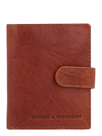 Spikes & Sparrow Pung RFID læder 8 cm Spikes & Sparrow Pung RFID læder 8 cm