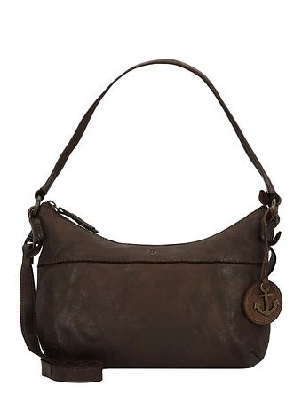 Harbour 2nd Mara skuldertaske i læder 30 cm