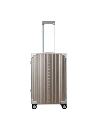 Aleon Fortis 4-hjulig resväska i Aluminium, 67 cm