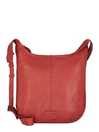 Harold's Submarine skuldertaske i læder 31 cm