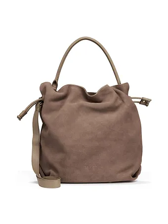 Hey Marly Cool Companion Suede Bolso bombonera Piel natural 38 cm Hey Marly Cool Companion Suede Bolso bombonera Piel natural 38 cm