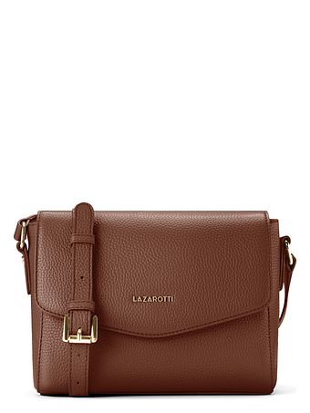 Lazarotti Bologna Leather Skuldertaske Læder 22 cm