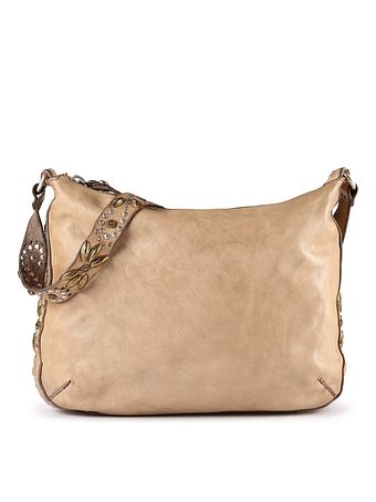 Campomaggi Nada Taška přes rameno Kůže 32 cm