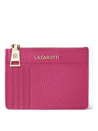 Lazarotti Bologna lædernøgleholder Kortholder i læder 11,5 cm med rum til luftmærker Lazarotti Bologna lædernøgleholder Kortholder i læder 11,5 cm med rum til luftmærker