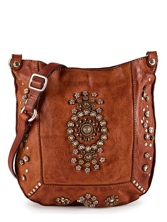 Campomaggi Nora Skuldertaske Læder 26 cm Campomaggi Nora Skuldertaske Læder 26 cm