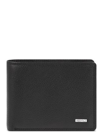 Redolz Leather Essentials QF pung RFID læder 12 cm fold-ud Redolz Leather Essentials QF pung RFID læder 12 cm fold-ud