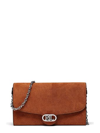 Lauren Ralph Lauren Adair Clutch pung Læder 20 cm