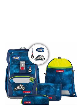 Step by Step Giant Skoleransel-sæt 5-delt Step by Step Giant Skoleransel-sæt 5-delt